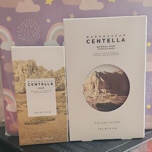 Madagascar Centella Watergel Sheet Ampoule Mask — White